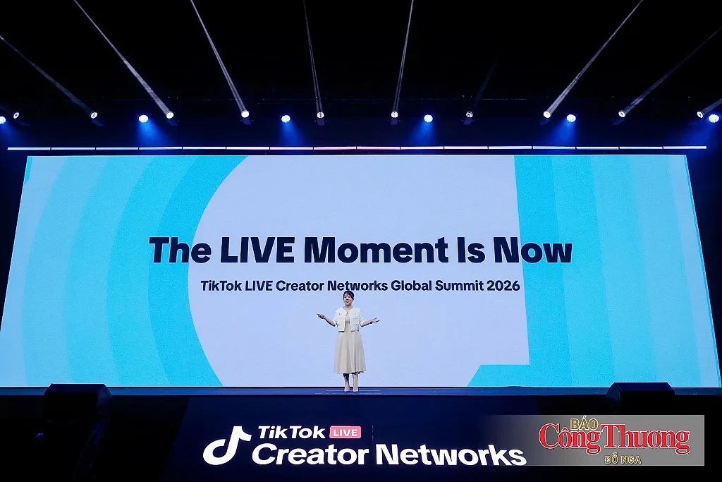 TikTok LIVE: Hơn 1.000 đối tác ‘hội tụ’ tại Creator Networks Global Summit