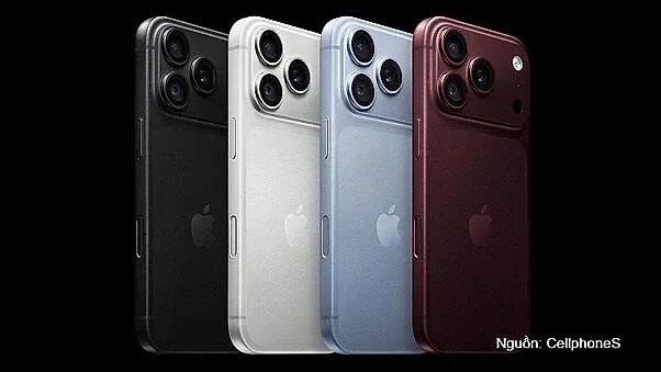 So sánh iPhone 18 Pro series và iPhone 17, năm nay có màu nào mới ra mắt?