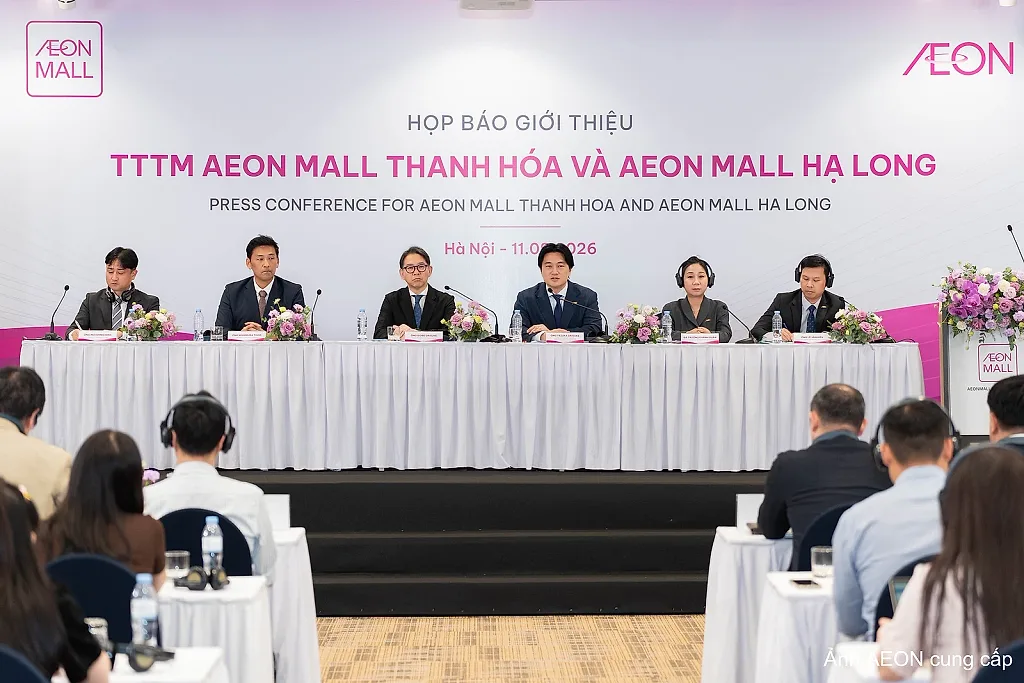 AEON công bố hai dự án mới tại Thanh Hóa và Hạ Long