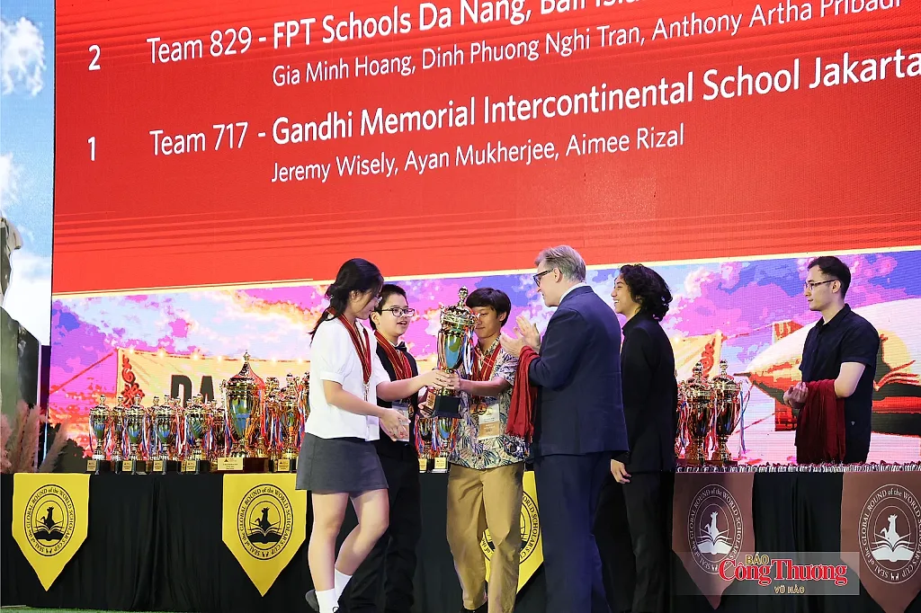 Đà Nẵng: Trao giải Vòng toàn cầu World Scholar’s Cup 2026