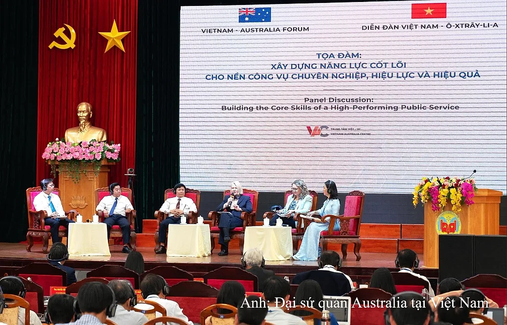 Việt Nam - Australia chia sẻ kinh nghiệm vận hành chính quyền hai cấp