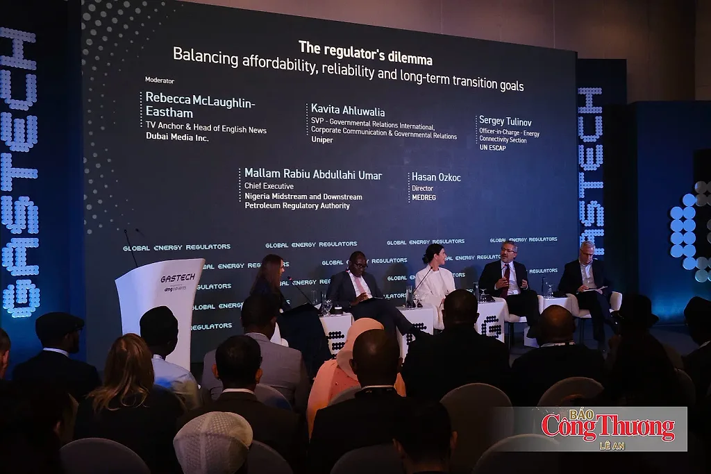 Gastech 2026: Bài toán an ninh năng lượng ASEAN
