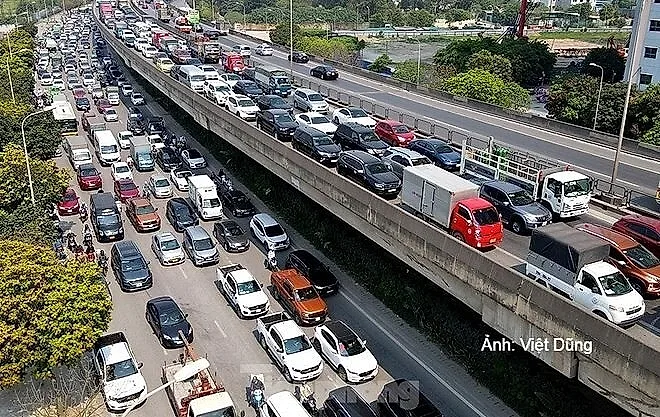 Đề xuất bỏ làn khẩn cấp đường Vành đai 3 trên cao và hạ tốc độ