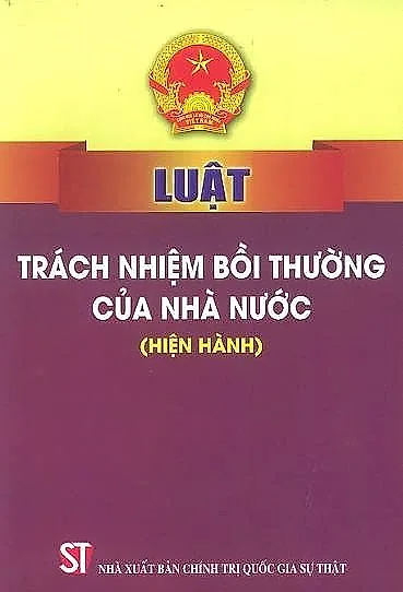 Kế hoạch triển khai thi hành luật trách nhiệm bồi thường của Nhà nước