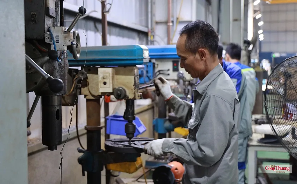 Cơ khí chế tạo: Khơi thông chính sách, tăng năng lực làm chủ công nghệ