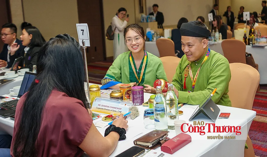 Kết nối với nhà mua hàng Thái: Cửa đã mở, hàng Việt phải tự bước vào
