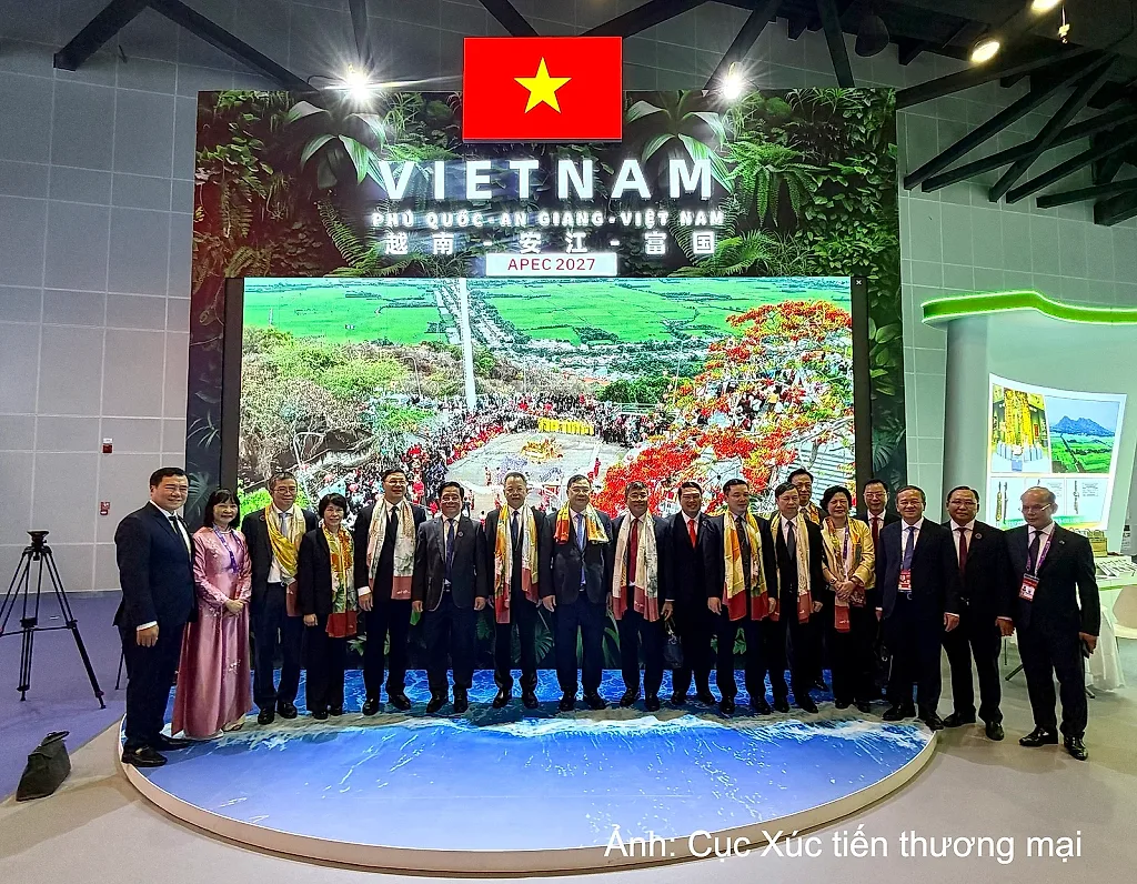 Việt Nam tham dự hội chợ CAEXPO và hội nghị CABIS lần thứ 23