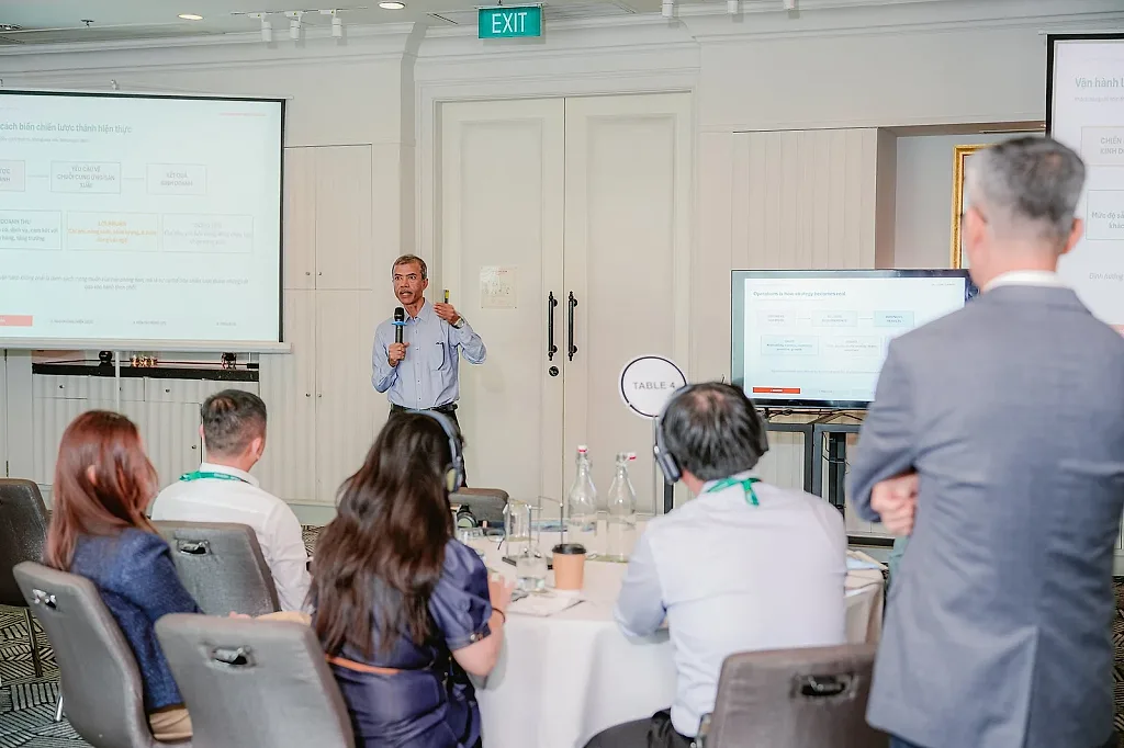 ‏VPBank SME Bootcamp: Điểm nghẽn nào đang âm thầm “ăn mòn” tăng trưởng doanh nghiệp‏