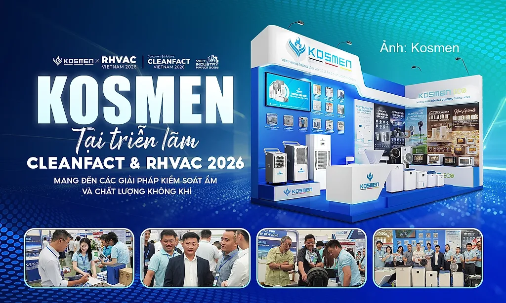 Kosmen thúc đẩy kết nối ngành HVAC, mở rộng hợp tác tại RHVAC 2026