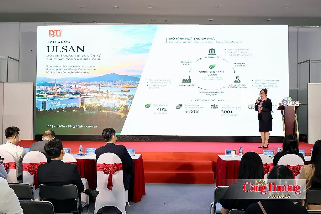 Hệ sinh thái xanh mở đường đón dòng FDI thế hệ mới
