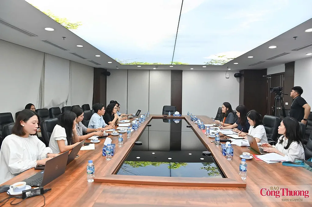 Thẩm định hồ sơ Giải thưởng Công nghiệp, Thương mại, Dịch vụ Việt Nam năm 2026 tại Tập đoàn Hòa Phát