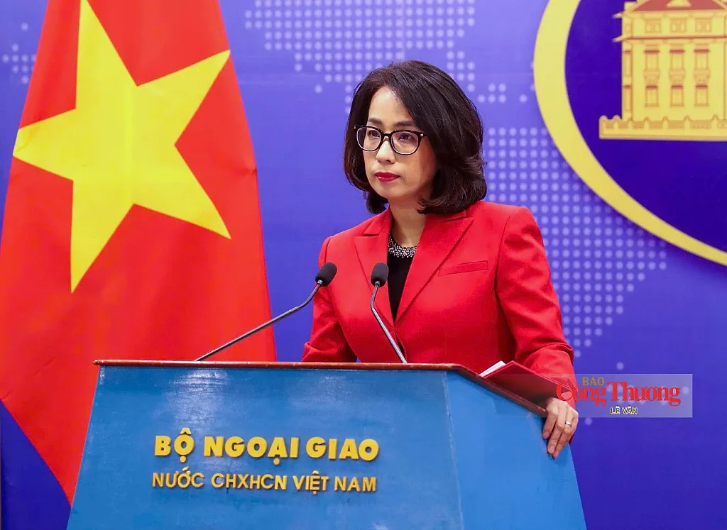 Bộ Ngoại giao thông tin về hoạt động đối ngoại quan trọng của lãnh đạo Đảng, Nhà nước