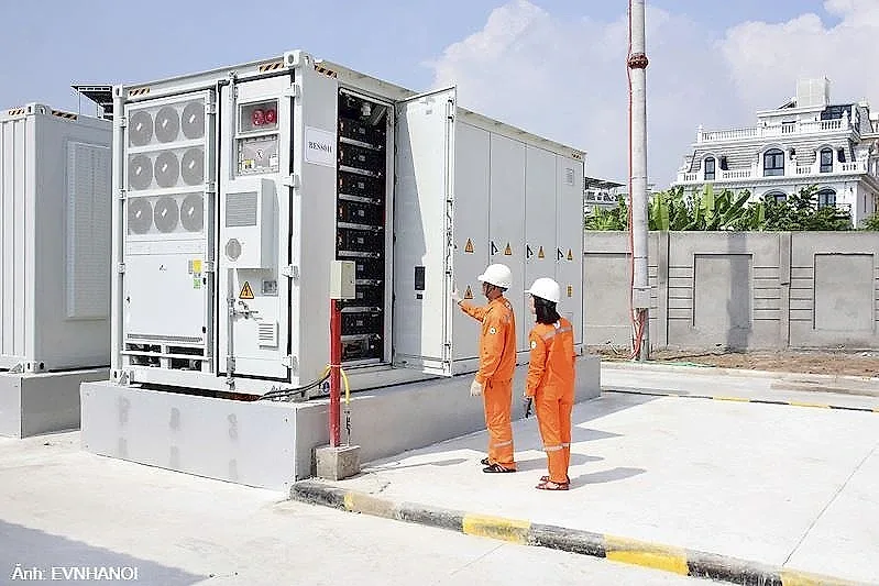 BESS: Chủ động lưu trữ và điều tiết điện năng