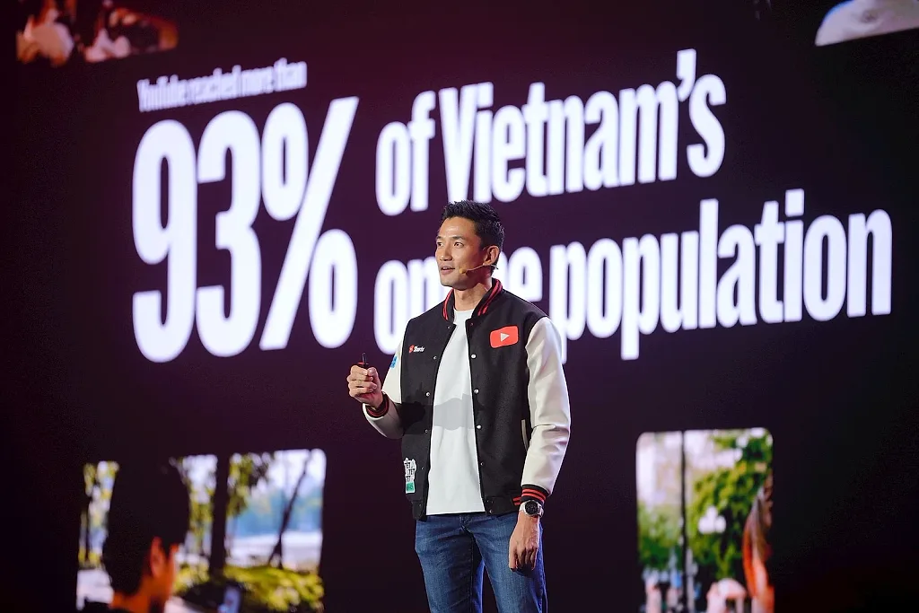 YouTube được xếp hạng là nền tảng xem video số 1 tại Việt Nam, tiếp cận 93% người dùng Internet mỗi ngày