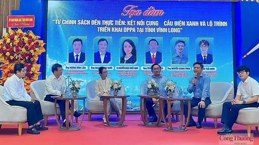 Vĩnh Long mở đường kết nối cung - cầu điện xanh, đón dòng vốn FDI