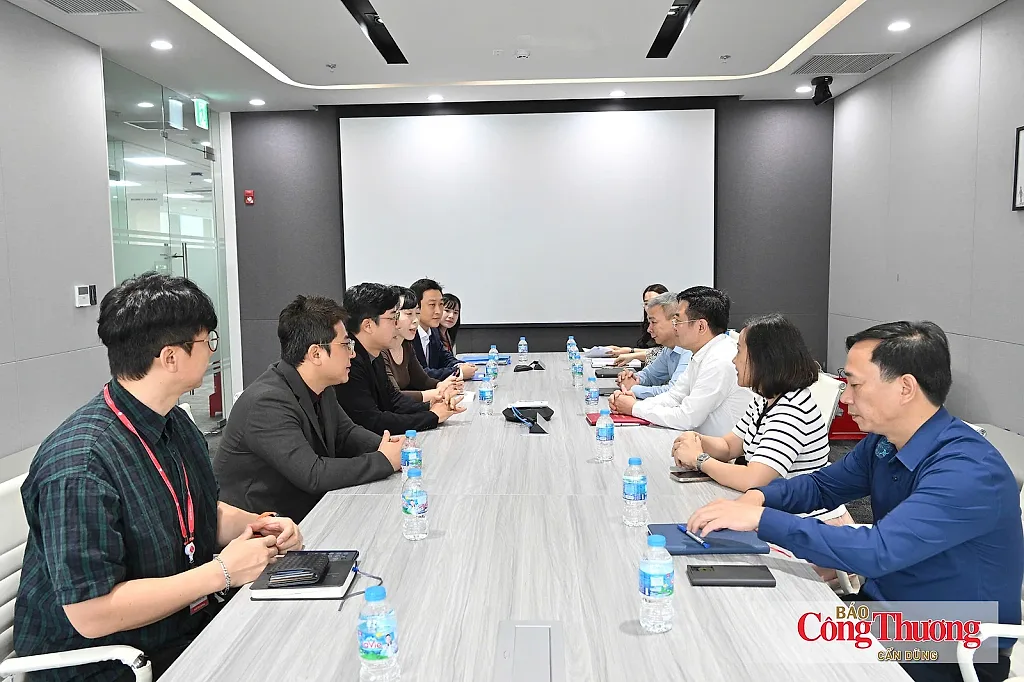 Thẩm định hồ sơ Giải thưởng Công nghiệp, Thương mại, Dịch vụ 2026 tại Công ty TNHH Lotte Properties Hà Nội