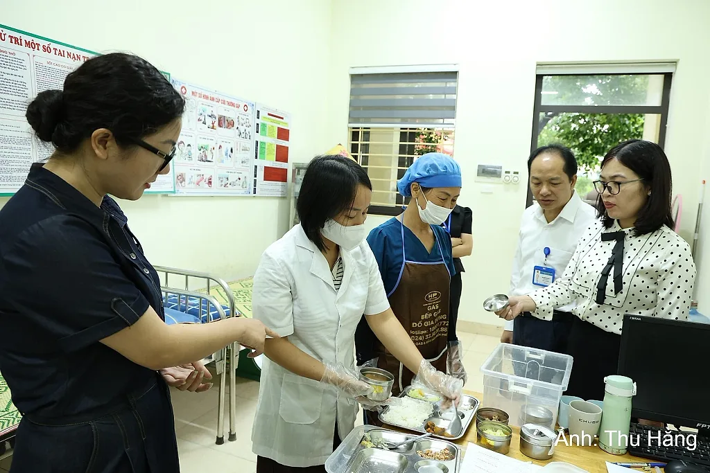 Bảo đảm an toàn, chất lượng bữa ăn bán trú trong các cơ sở giáo dục
