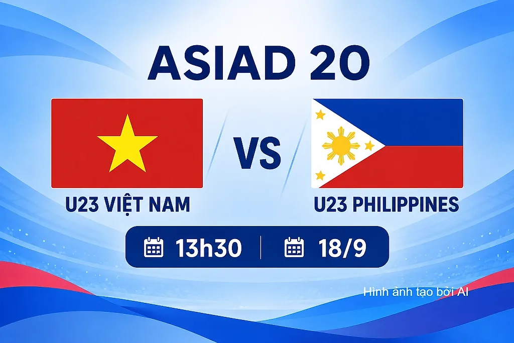 ASIAD 20: U23 Việt Nam săn 3 điểm, bóng chuyền nữ đấu với Hàn Quốc