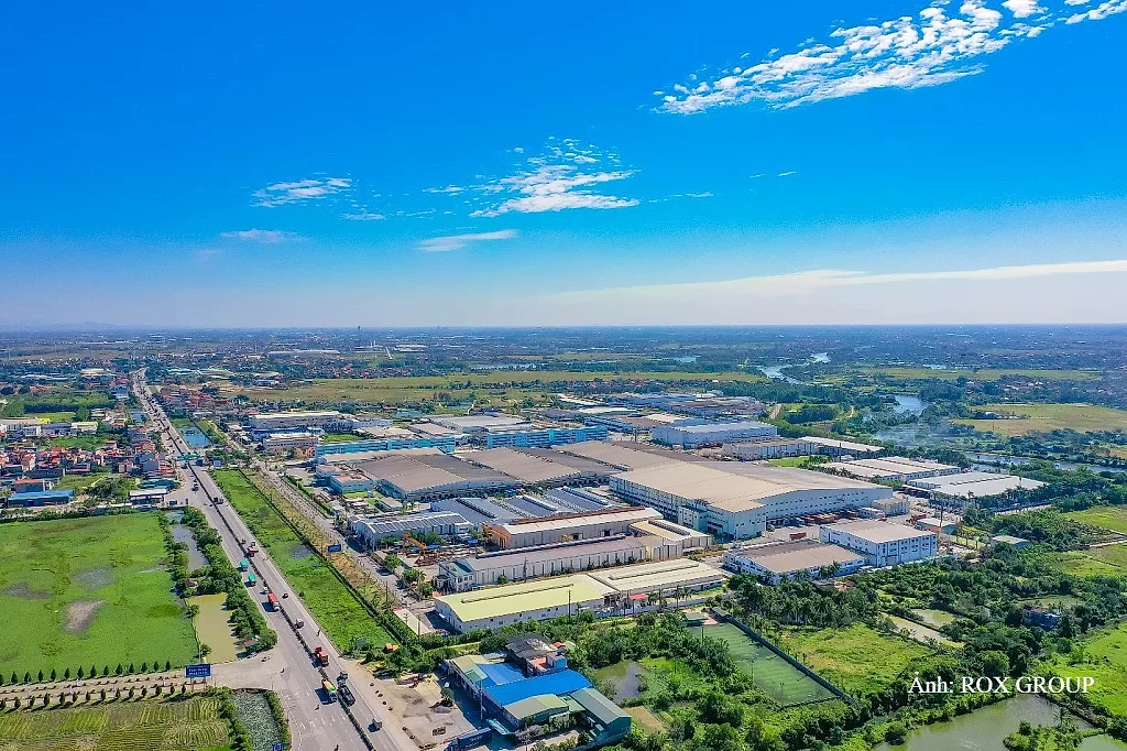 Khi dữ liệu tham gia vào quản lý vận hành khu công nghiệp