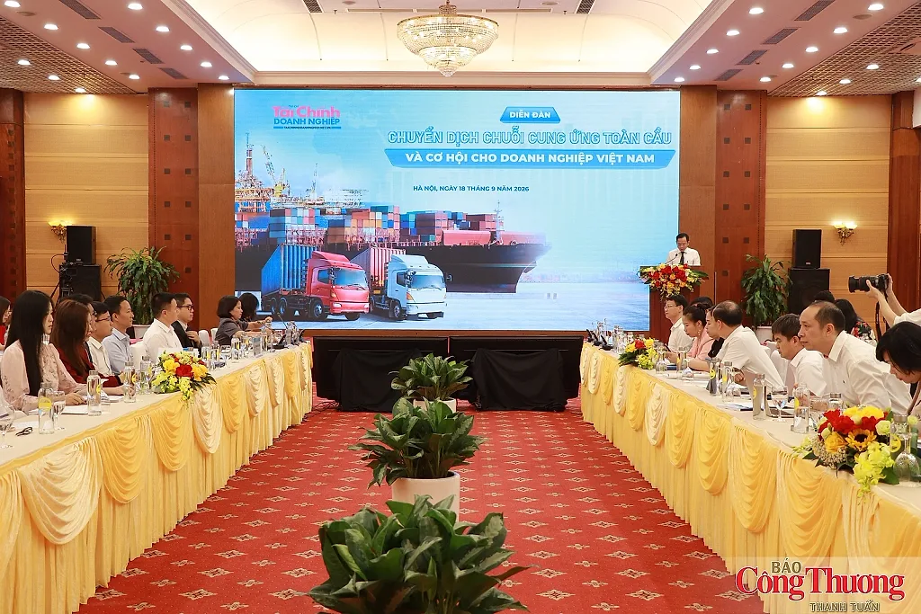Chuyển dịch chuỗi cung ứng toàn cầu và cơ hội cho doanh nghiệp Việt Nam