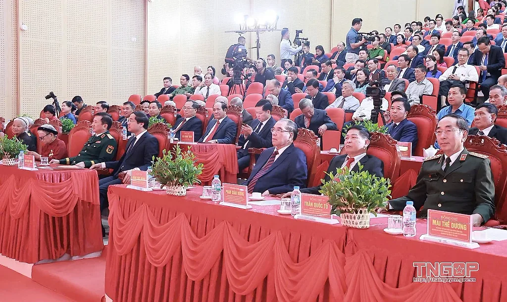 Thái Nguyên: Kỷ niệm 90 năm thành lập cơ sở Đảng Cộng sản đầu tiên