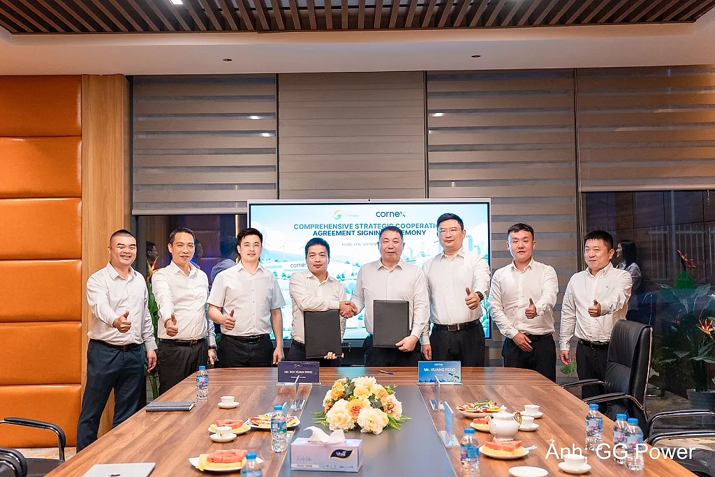 GG Power: Chủ động công nghệ BESS cho bài toán năng lượng Việt Nam
