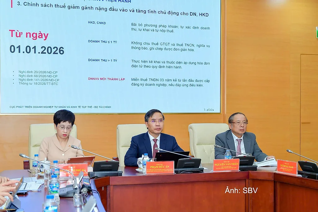 Khơi thông dòng vốn cho doanh nghiệp nhỏ và vừa