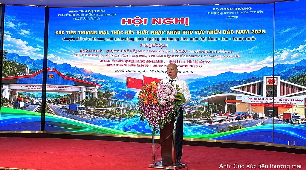 Cục trưởng Vũ Bá Phú: Chuyển đổi số, thương mại xanh là năng lực cạnh tranh cốt lõi