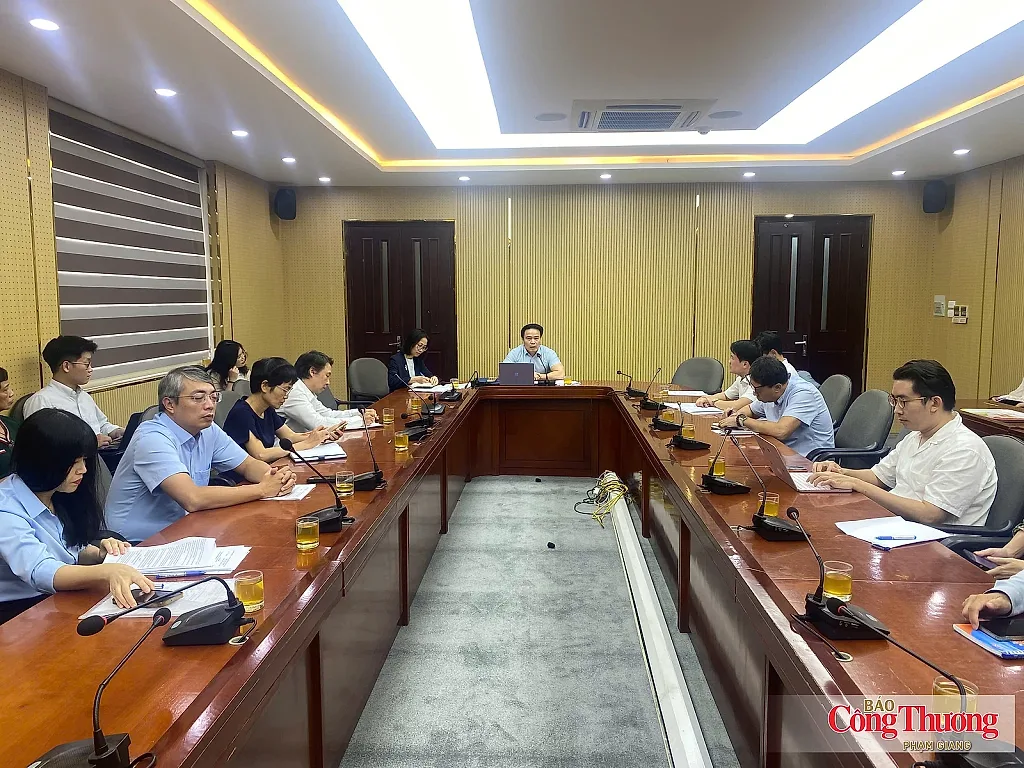 Bộ Công Thương họp tổ công tác Hệ sinh thái tận dụng các FTA