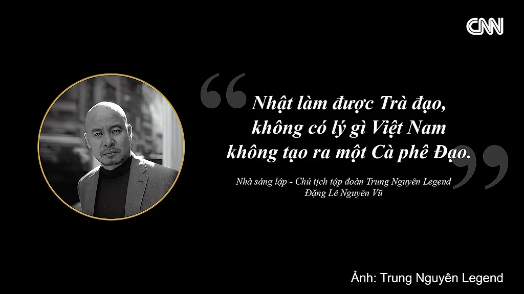 Cà phê đạo Việt Nam tạo dấu ấn trên quê hương trà đạo Nhật Bản