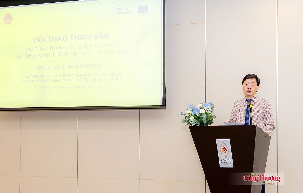 Tham vấn Quỹ thúc đẩy sử dụng năng lượng tiết kiệm, hiệu quả