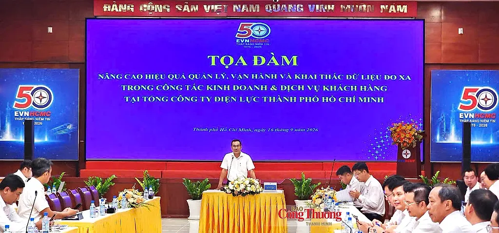 EVNHCMC nâng cao hiệu quả khai thác hệ thống đo - đếm từ xa