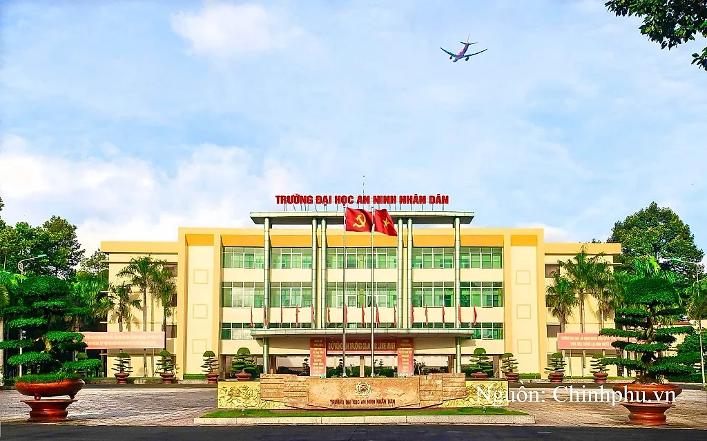 Thông tin mới nhất về sắp xếp các học viện, trường công an nhân dân