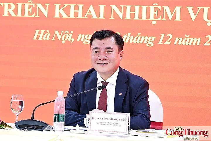 Thứ trưởng Nguyễn Sinh Nhật Tân làm Phó Bí thư Thành ủy TP. Hồ Chí Minh