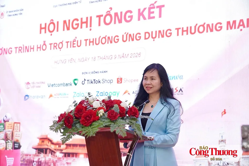 Cục Thương mại điện tử: Tổng kết Chương trình Hỗ trợ tiểu thương ứng dụng thương mại điện tử