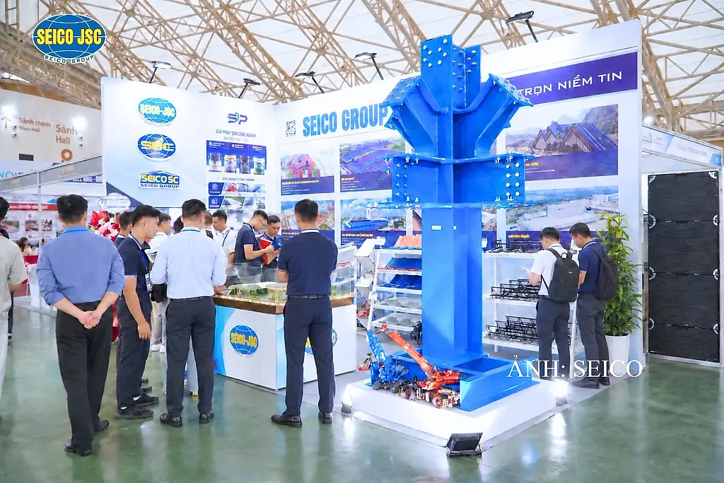 SEICO tại Viet Industry 2026: Kết nối năng lực, mở rộng hợp tác