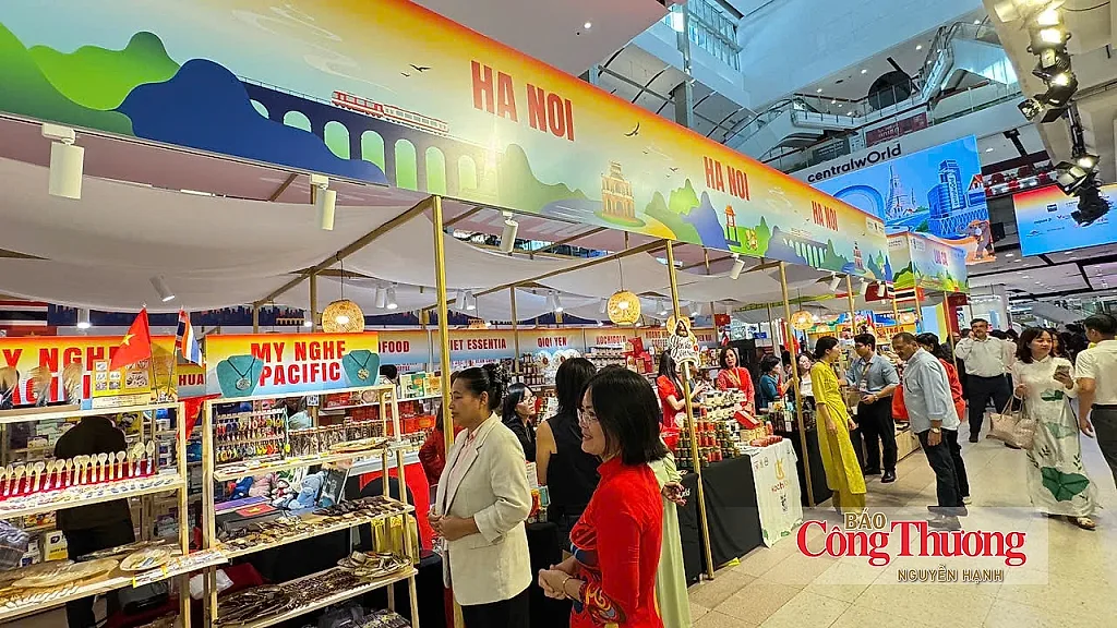 Hà Nội mở rộng dư địa xuất khẩu sang Thái Lan