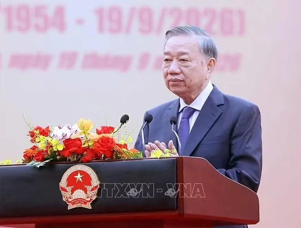 Toàn văn phát biểu của Tổng Bí thư, Chủ tịch nước Tô Lâm tại Lễ kỷ niệm 72 năm Ngày Bác Hồ về thăm Đền Hùng