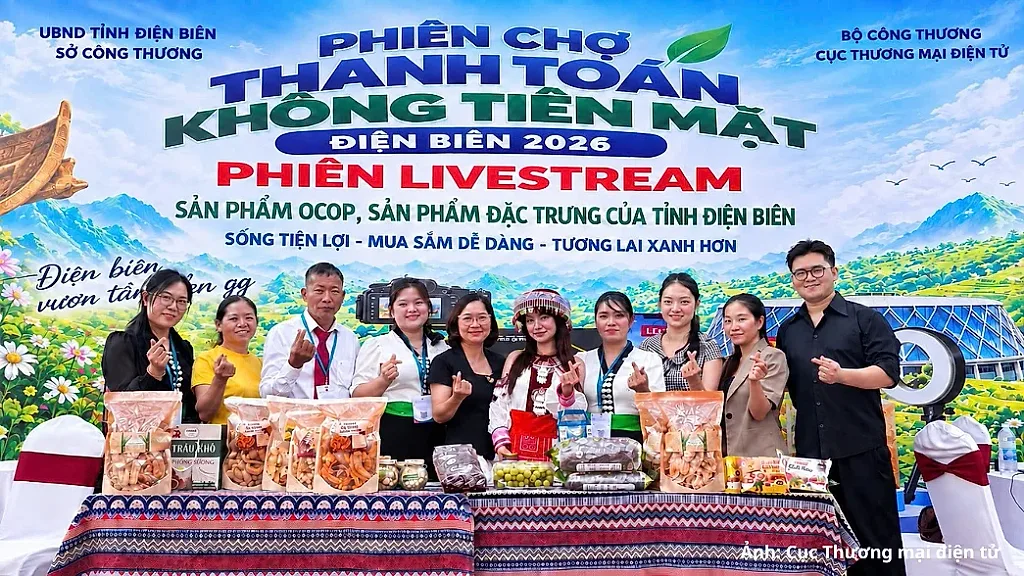 Điện Biên: Hơn 50.000 lượt tương tác tại phiên megalivestream