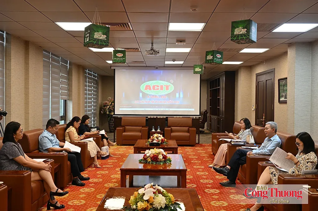 Á Châu khẳng định năng lực tại vòng xét tặng Giải thưởng Công nghiệp, Thương mại, Dịch vụ Việt Nam