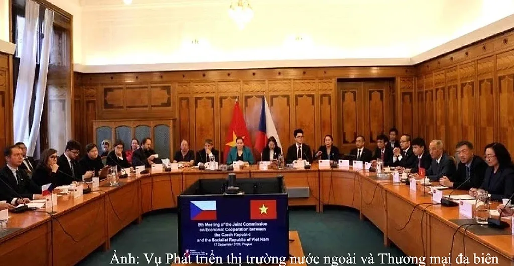 Thúc đẩy hợp tác kinh tế, thương mại và đầu tư Việt Nam - Cộng hòa Séc