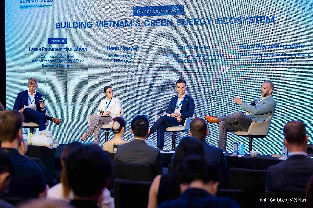 Thúc đẩy tăng trưởng xanh và phát triển bền vững thông qua sử dụng tài nguyên hiệu quả