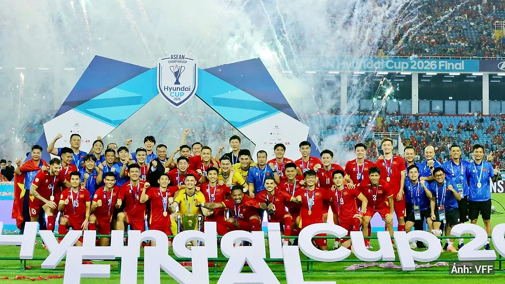 FIFA ASEAN Cup 2026: Danh sách tập trung và lịch thi đấu của Đội tuyển Việt Nam