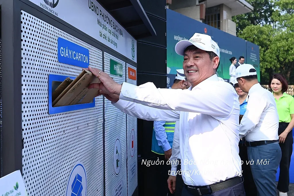 Phát động hưởng ứng Chiến dịch Làm cho thế giới sạch hơn năm 2026