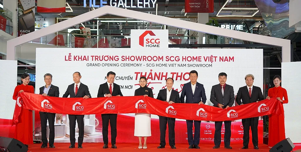 SCG khai trương điểm bán lẻ SCG Home đầu tiên tại Việt Nam