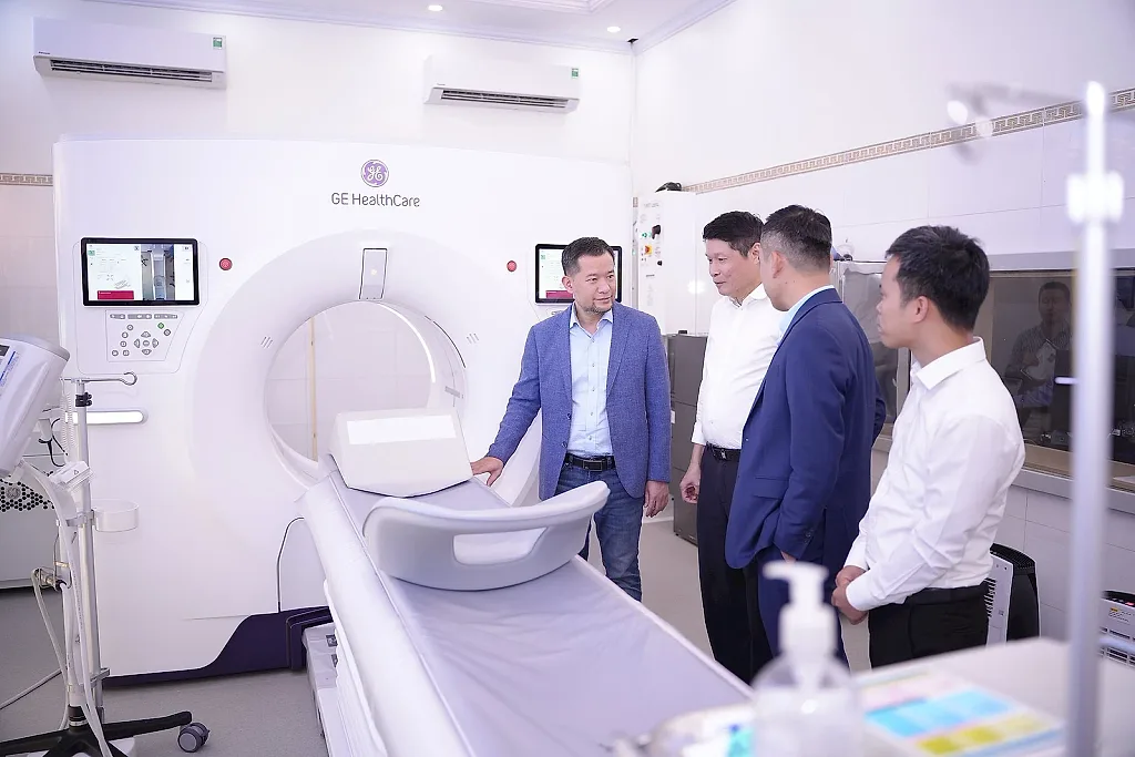 ‏GE HealthCare ra mắt hệ thống CT Revolution 512 lát cắt thế hệ mới nhất tại Bệnh viện Hoàn Mỹ Bắc Ninh‏