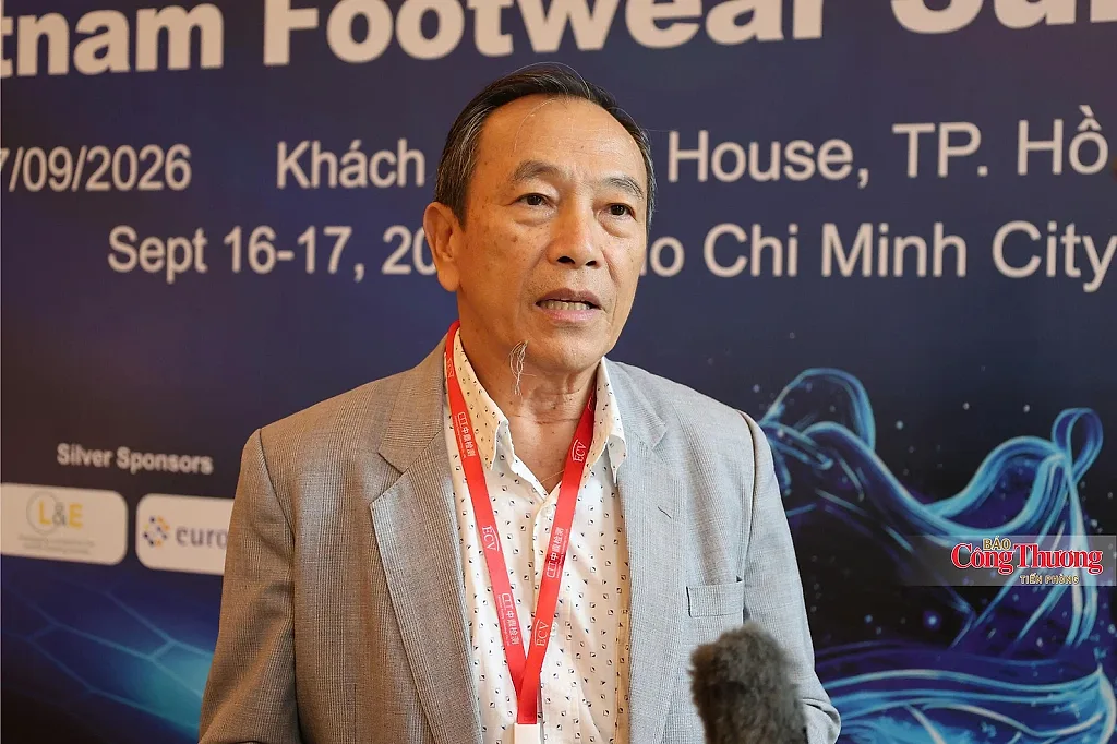 Ông Diệp Thành Kiệt: Chủ động nguyên liệu là ưu tiên số 1 của ngành da giày
