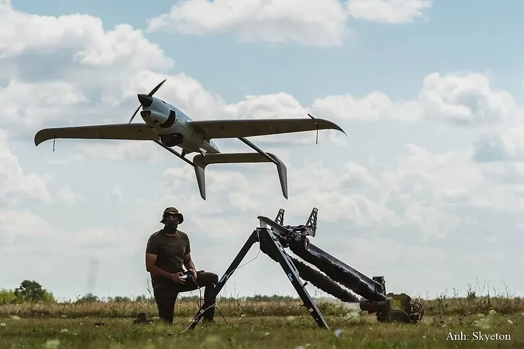 UAV Raybird thực chiến ở Ukraine lọt vào mắt xanh Lục quân Mỹ