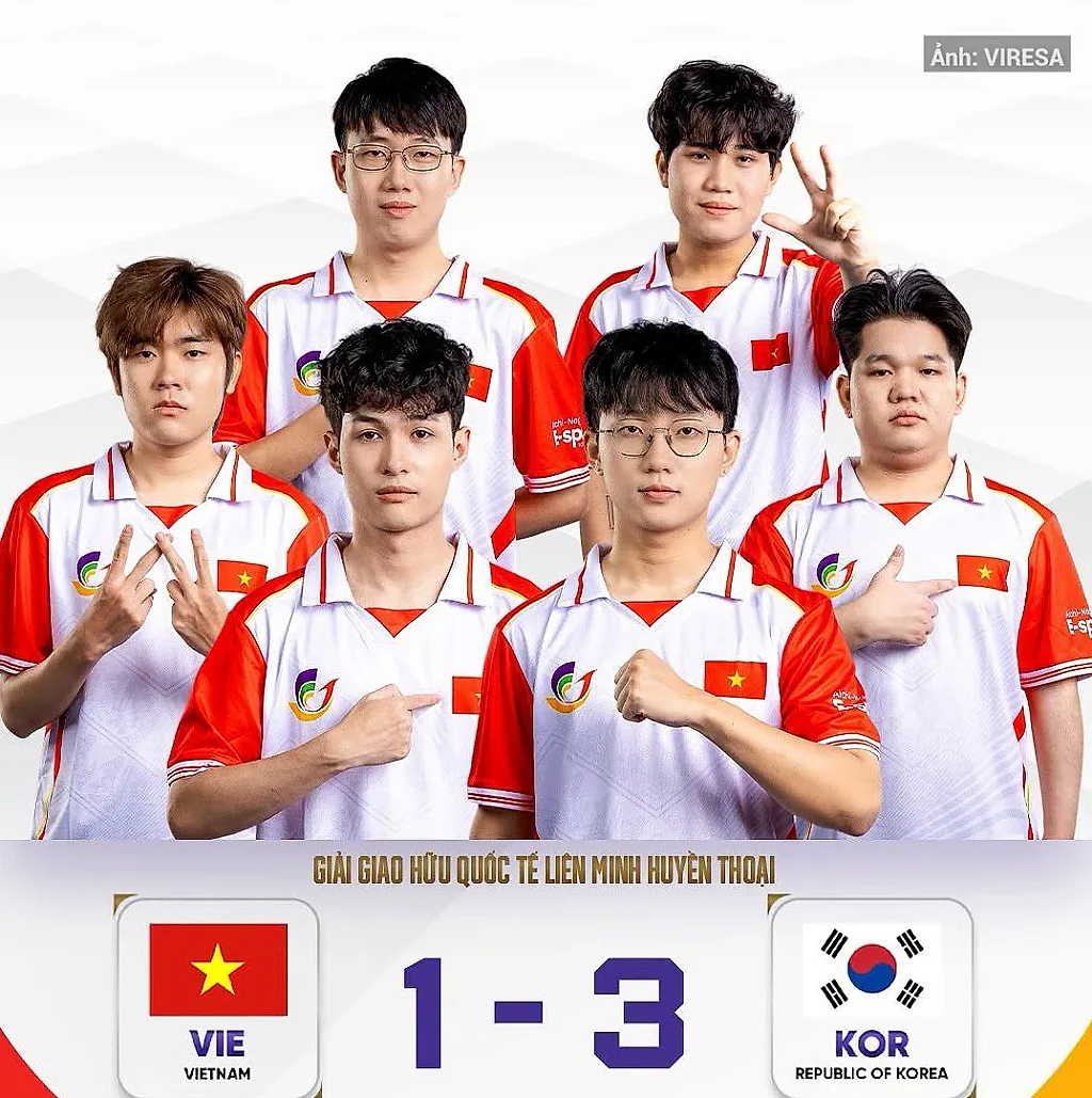 Liên minh huyền thoại Việt Nam - Hàn Quốc: Thử lửa trước ASIAD 2026