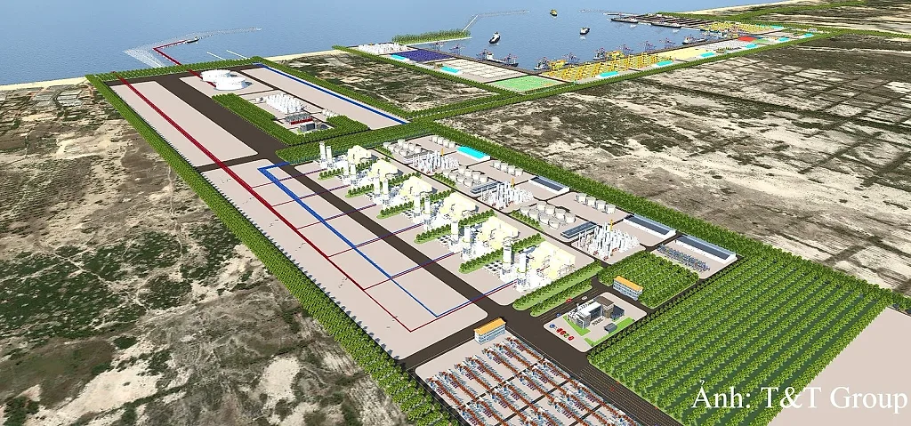 LNG Long Sơn và 'mảnh ghép' mới trong quan hệ kinh tế Việt - Pháp